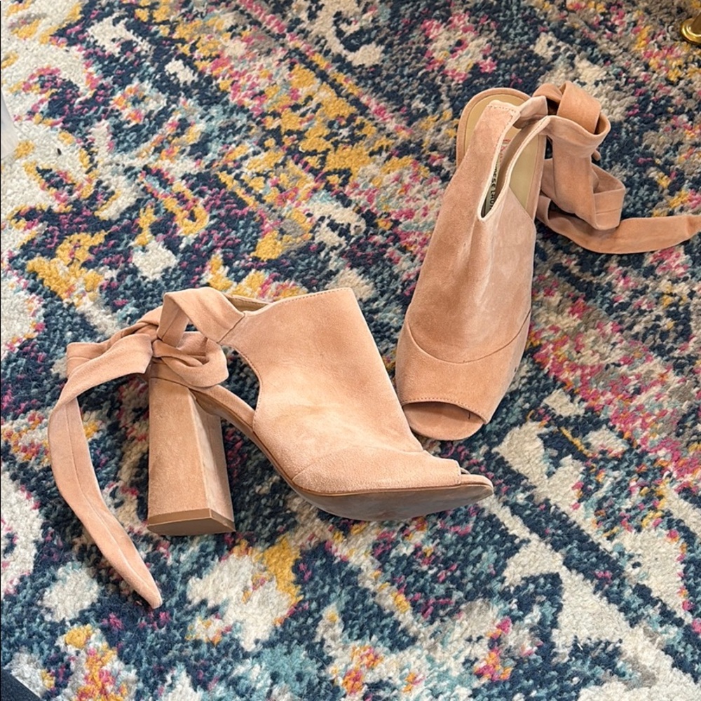 Cute Heeled Booties